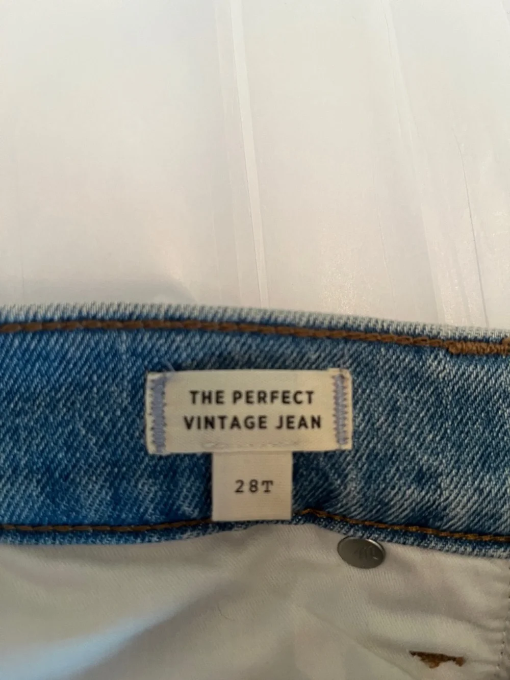 Madewell The Perfect Vintage Jeans